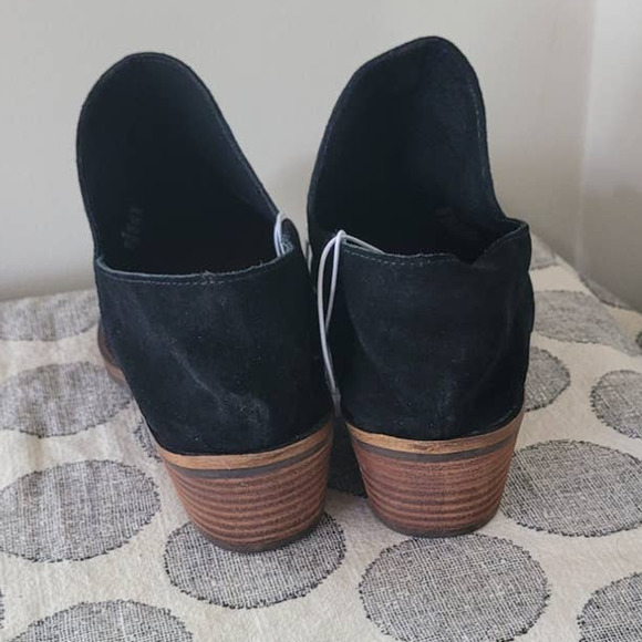 Lucky Brand Women's Suede Bootie Size 8.5 New - Picture 4 of 6